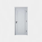باب فلات خشبي أملس R126